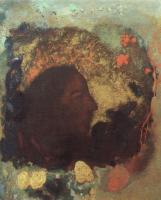 Redon, Odilon - Portrait of Paul Gauguin